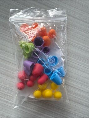 ✏️ 🆕 Colorful Ergonomic Pencil Grips Lot | Writing Aid for Kids